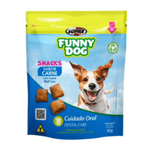 Petisco Nuggets Funny Dog Carne 80g