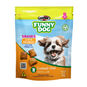 Petisco Nuggets Funny Dog Frango 80g