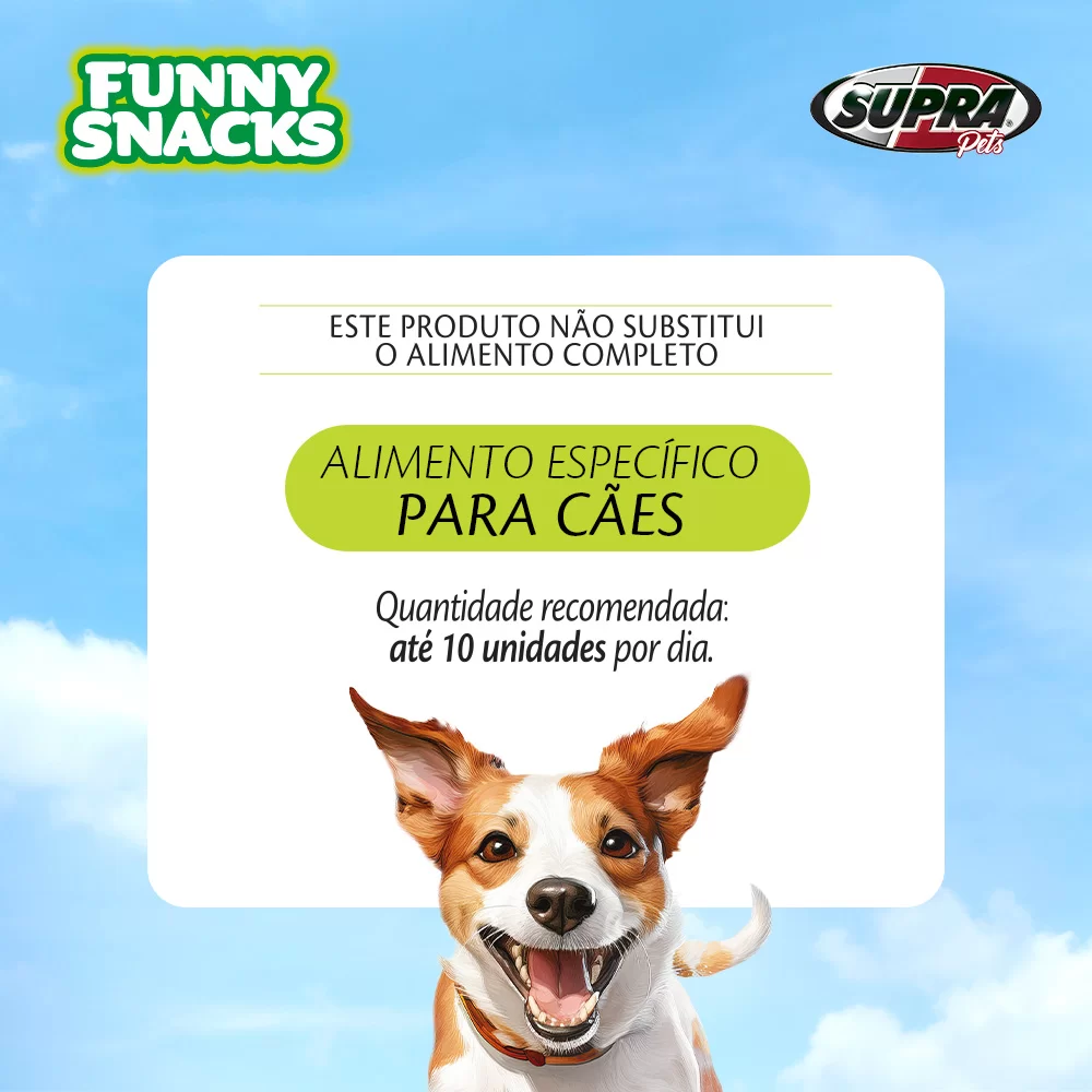 Petisco Nuggets Funny Dog Carne 80g - Imagem 3
