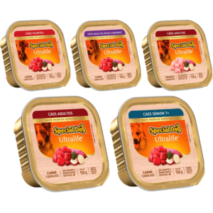 Ração Úmida Patê Special Dog para Cães 150g