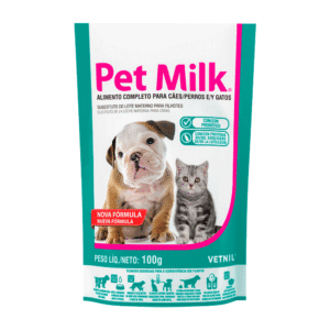 Pet Milk– Leite Substituto para Filhotes de Cães e Gatos