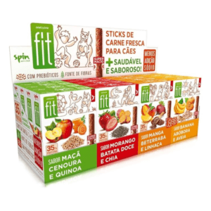 Petisco Spin Pet Stick Fit para Cães