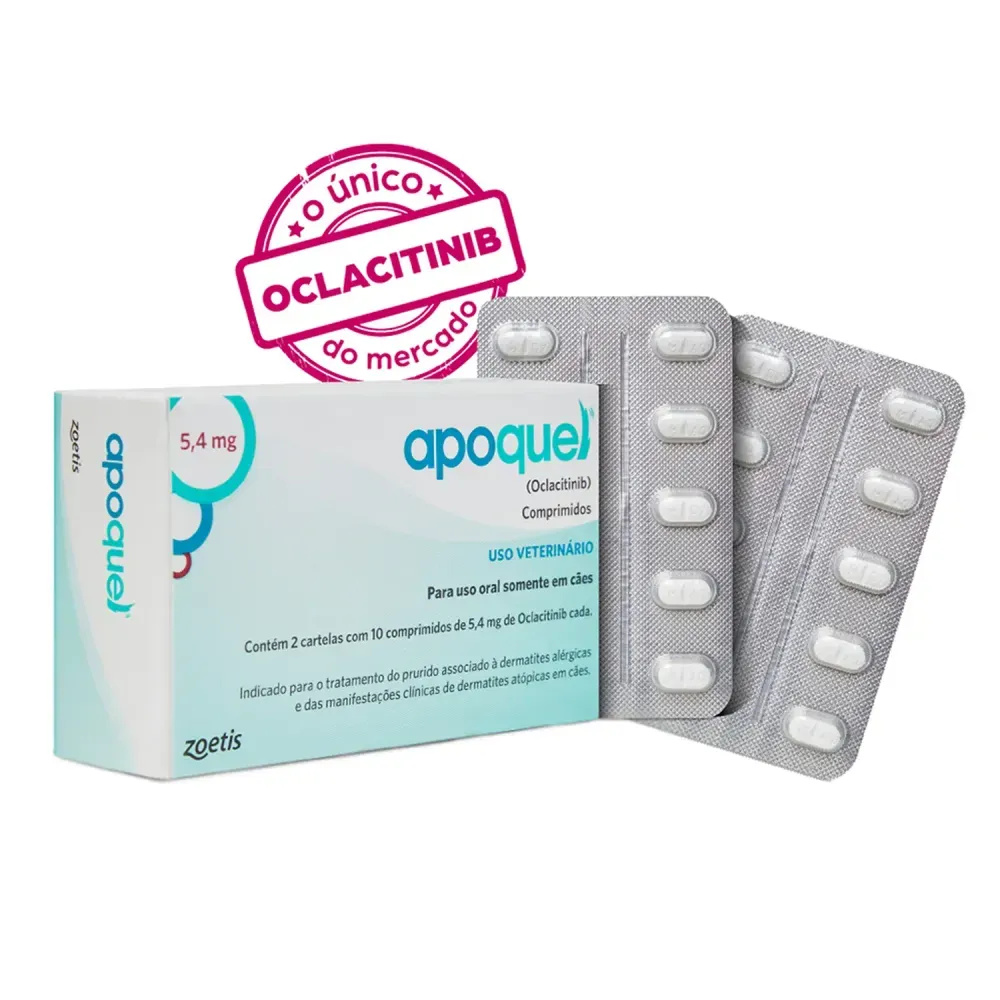 PROMOÇÃO Apoquel 5,4 mg - Tratamento para coceira em Cães 20 comprimidos - Imagem 4