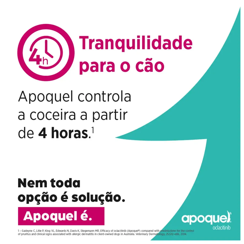 PROMOÇÃO Apoquel 5,4 mg - Tratamento para coceira em Cães 20 comprimidos - Imagem 6