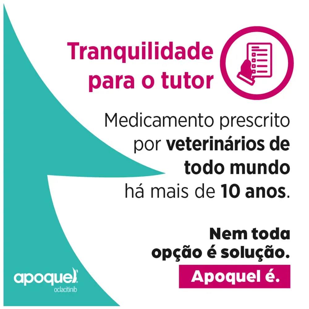 PROMOÇÃO Apoquel 5,4 mg - Tratamento para coceira em Cães 20 comprimidos - Imagem 7