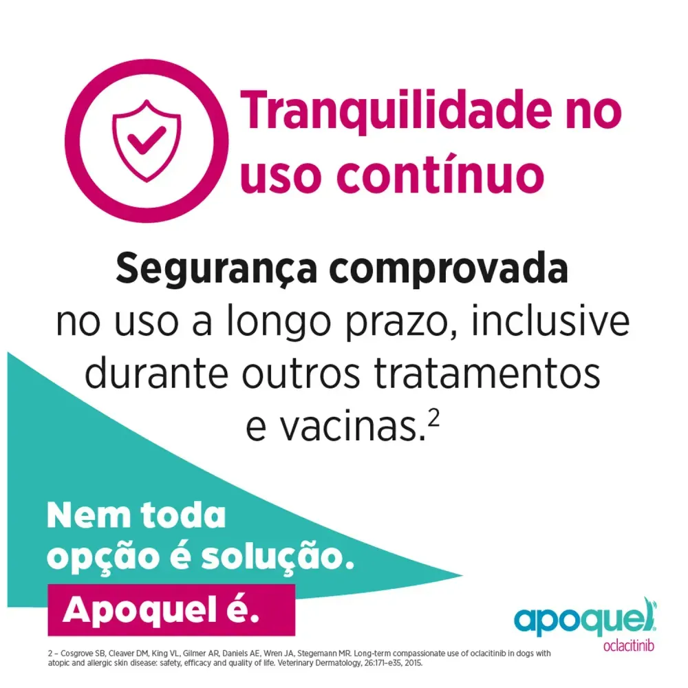 PROMOÇÃO Apoquel 5,4 mg - Tratamento para coceira em Cães 20 comprimidos - Imagem 8