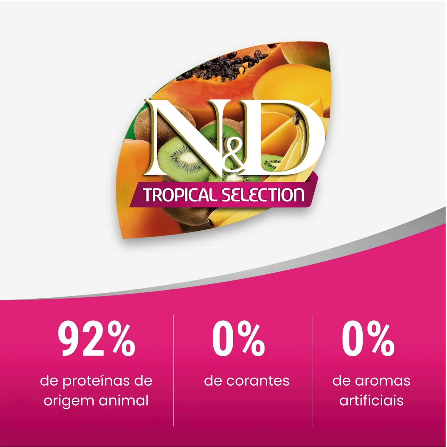 Ração N&D Tropical Selection Gatos Castrados Suíno - Imagem 6