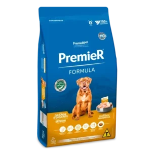 Ração Premier Formula Cães Sênior Raças Médias e Grandes 15Kg