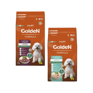 Ração Golden Cão Adulto Raças Pequenas - 1kg