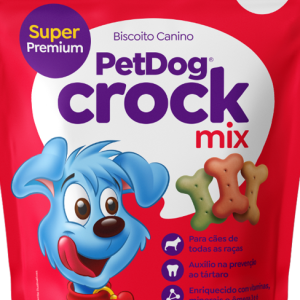PetDog Crock Biscoito Cão Mix