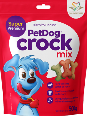 PetDog Crock Biscoito Cão Mix