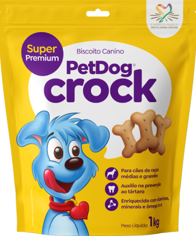 PetDog Crock Biscoito Cão Tradicional