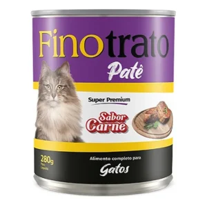 Patê Fino Trato p/ Gatos Carne - 280g
