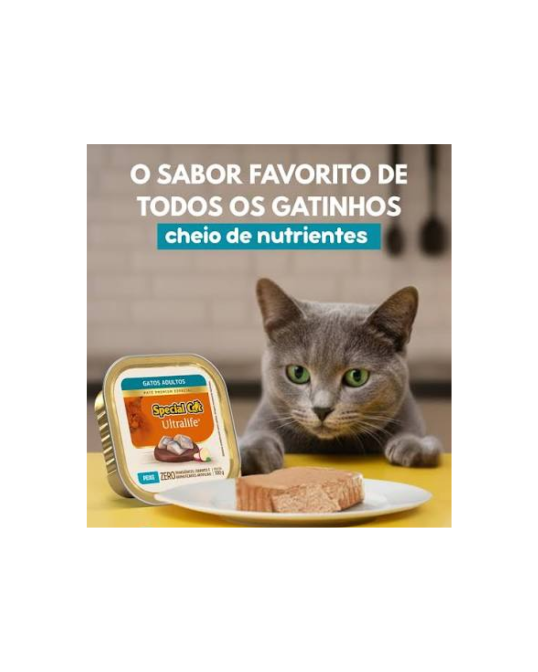 Patê Special Cat Ultralife Adulto - 100g - Imagem 3