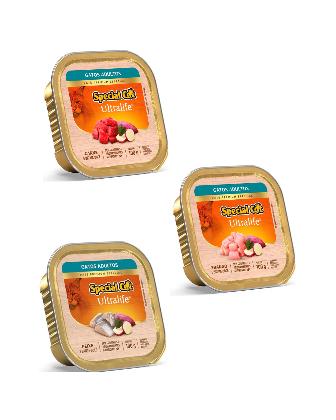 Patê Special Cat Ultralife Adulto - 100g