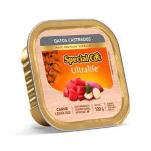 Patê Special Cat Ultralife Castrado - 100g