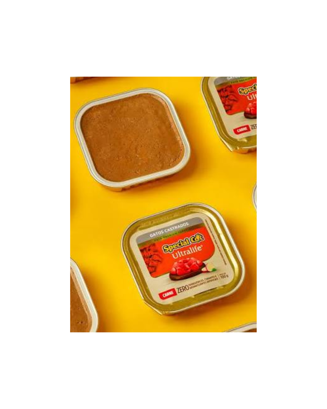 Patê Special Cat Ultralife Castrado - 100g - Imagem 3