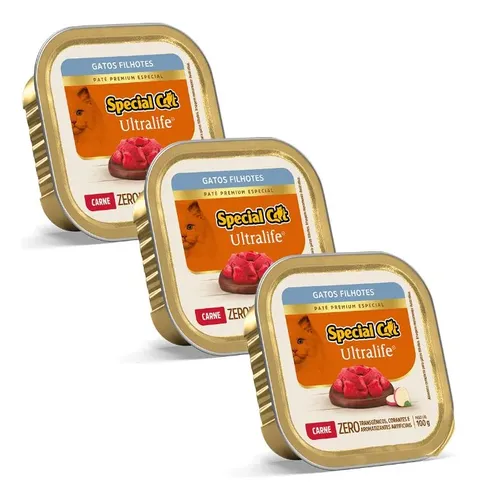 Patê Special Cat Ultralife Filhotes - 100g - Imagem 3