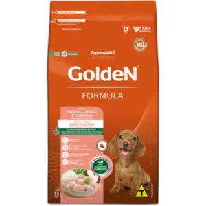 Ração Golden Cão Filhote Pequenas Raças - 1kg