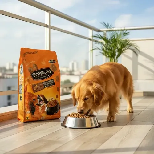 Ração Primocão Original Cão Adulto Raças Médias e Grandes - Imagem 3