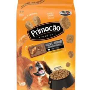 Ração Primocão Original Cão Adulto Raças Médias e Grandes