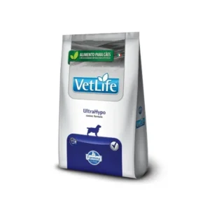 Ração Vet Life Natural Ultrahypo Cães Adultos 2kg