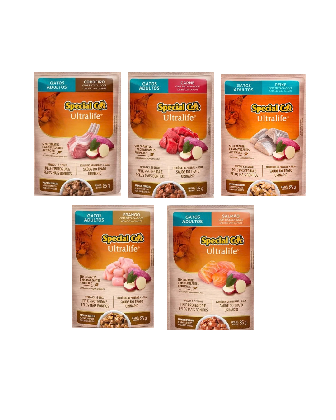 Sachê Special Cat Ultralife Adultos - 85g