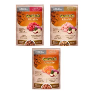Sachê Special Cat Ultralife Castrado - 85g