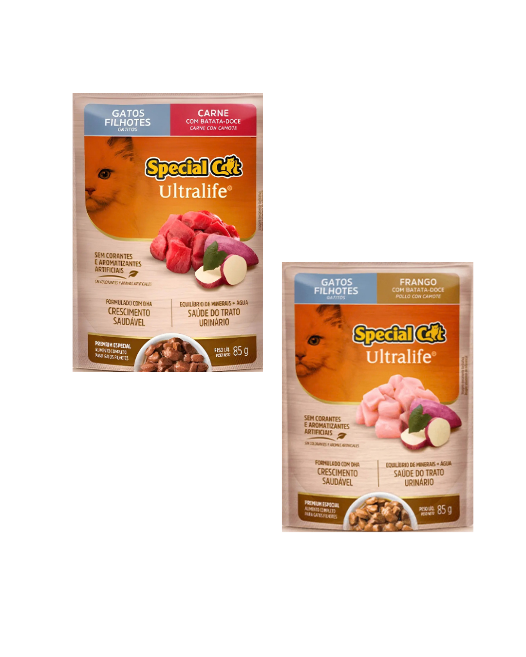 Sachê Special Cat Ultralife Filhotes - 85g