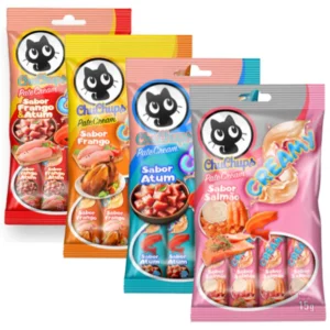 Petisco Cremoso Chuchups para Gatos - 60g