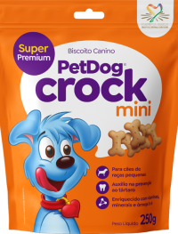 PetDog Crock Biscoito Cão Mini