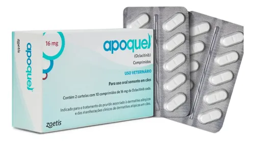 Apoquel 16mg - Tratamento para Coceira em Cães - Imagem 2