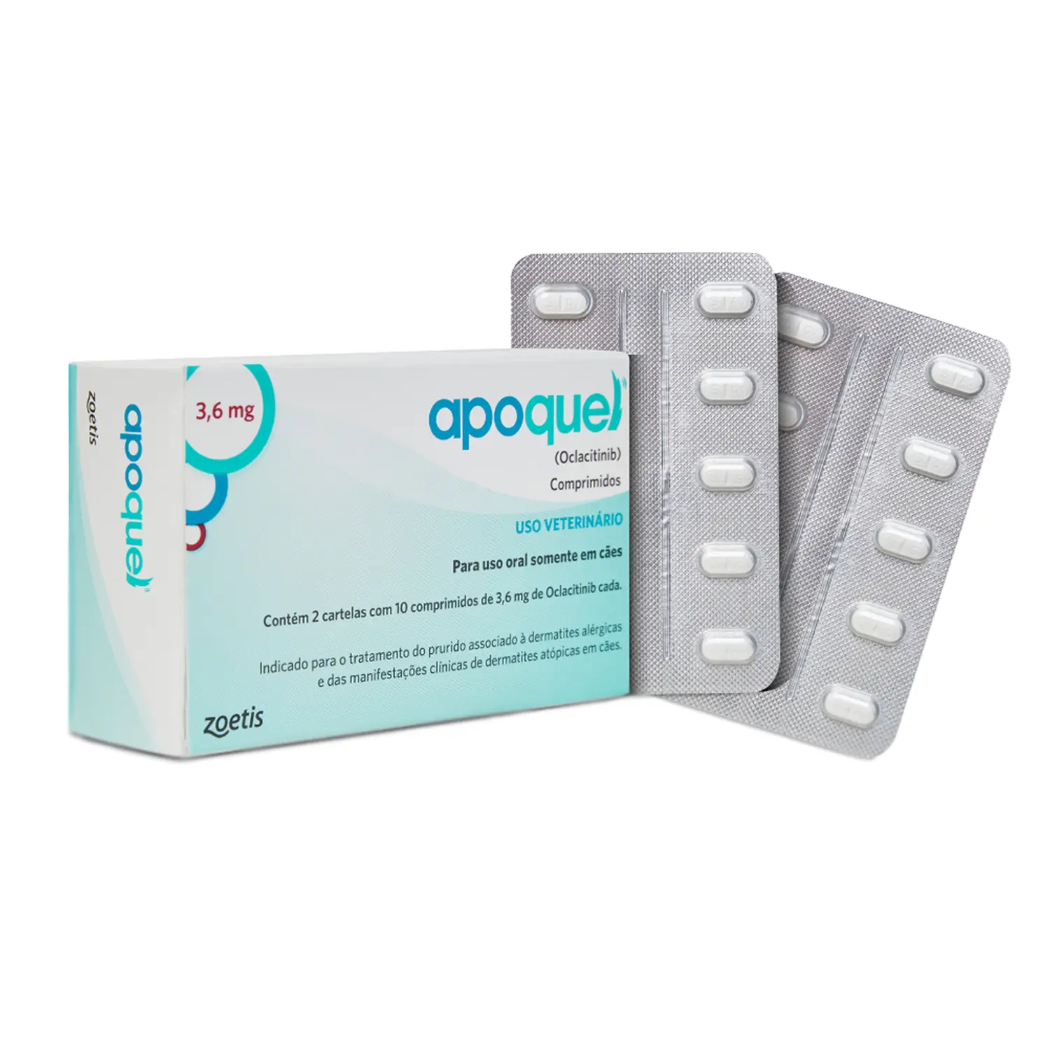 Apoquel 3,6mg - Tratamento para Coeceira em Cães - Imagem 2
