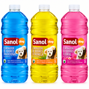 Sanol Dog Desinfetante Eliminador de Odores - 2L