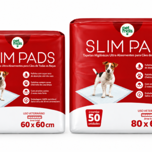 Tapete Higiênico Slim Pads para Cães - 30 unidades