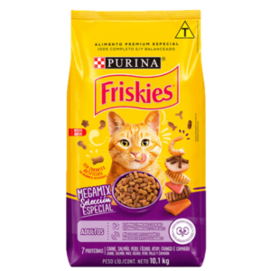 Ração Friskies Gatos Adultos Megamix