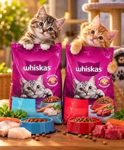 Ração Whiskas Gatos Sabores 900g - Imagem 3