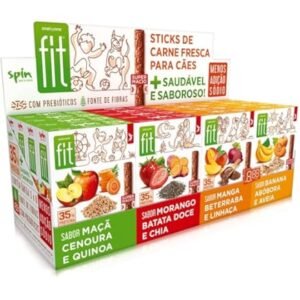 Petisco Spin Pet Stick Fit Gourmet para Cães