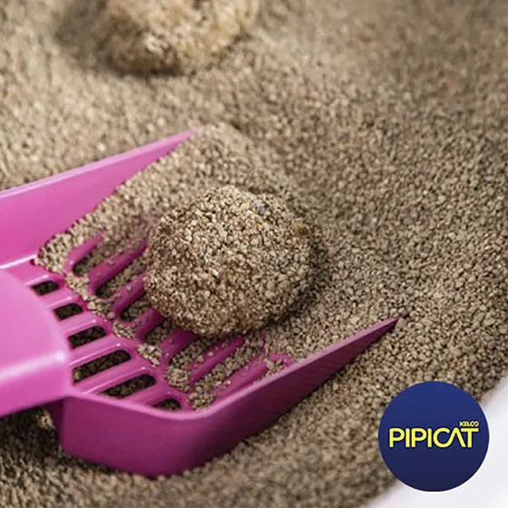 Areia para Gatos Pipicat Floral - 4kg - Imagem 3