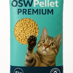 Granulado de Madeira para Gatos OSWPellet
