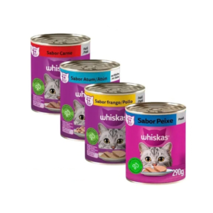 Patê Whiskas para Gatos Adultos - 290g