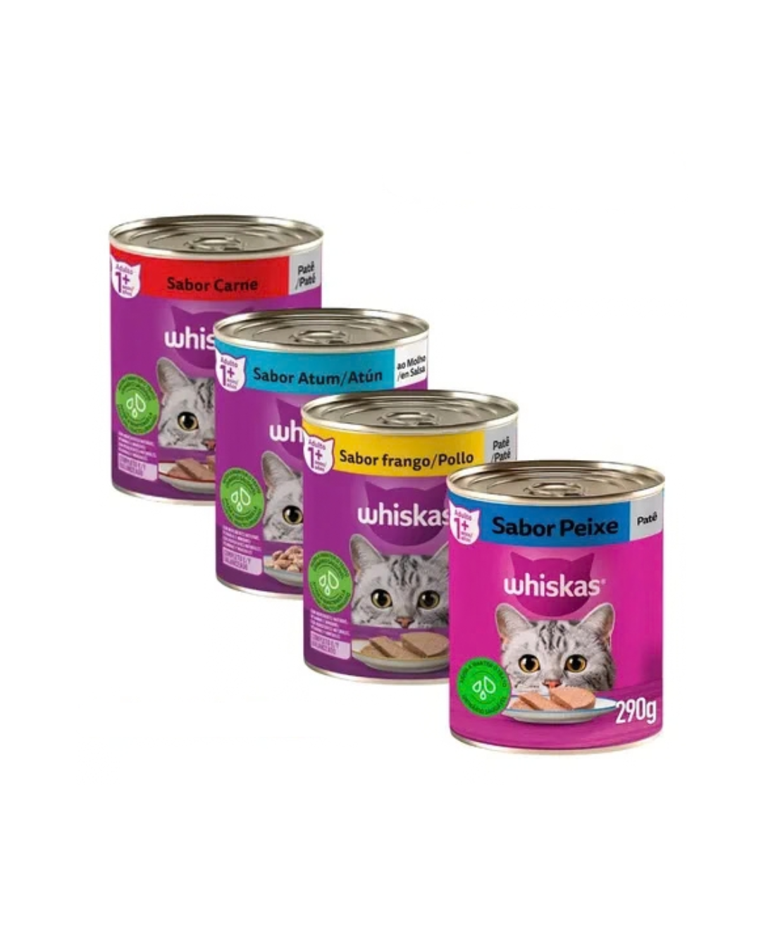 Patê Whiskas para Gatos Adultos - 290g