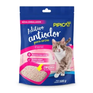 Aditivo Antiodor p/Granulado Pipicat Floral - 500mg