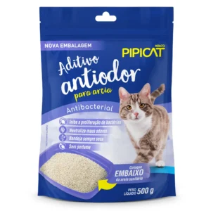 Aditivo Antiodor p/Granulado Pipicat Antibacterial - 500mg