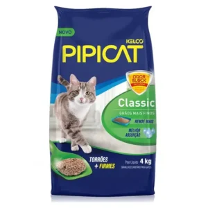 Areia para Gatos Pipicat Classic