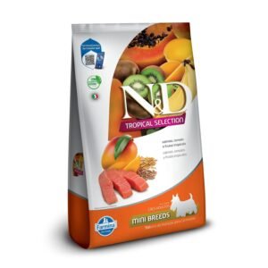 Ração N&D Tropical Selection Cães Adultos Raças Pequenas Salmão 2 kg