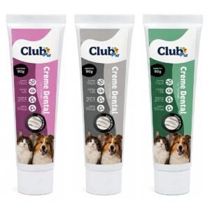 Club Pet Creme Dental para Cães e Gatos - 90g
